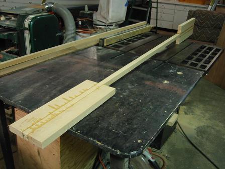 Herreshoff double bladed paddle